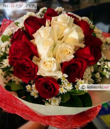 จัดส่งช่อดอกไม้	จ.ศรีสะเกษ
